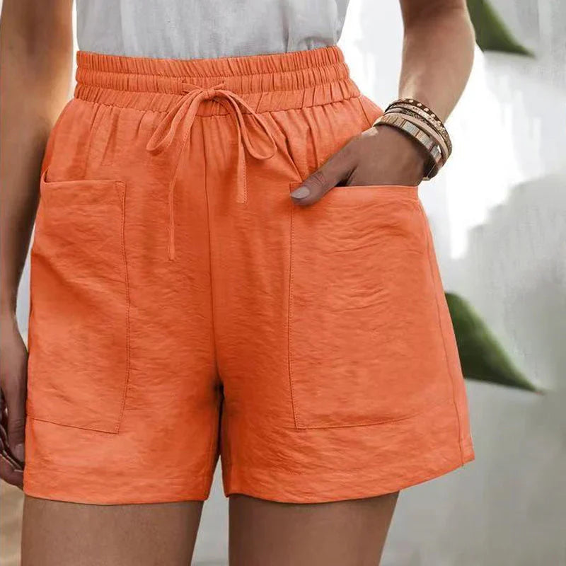 BAHAMA™ - Pantaloni Corti Casual Con Tasche