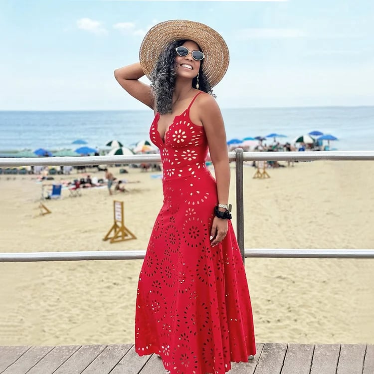 Alice – Completo Mare 2 Pezzi (Rosso)