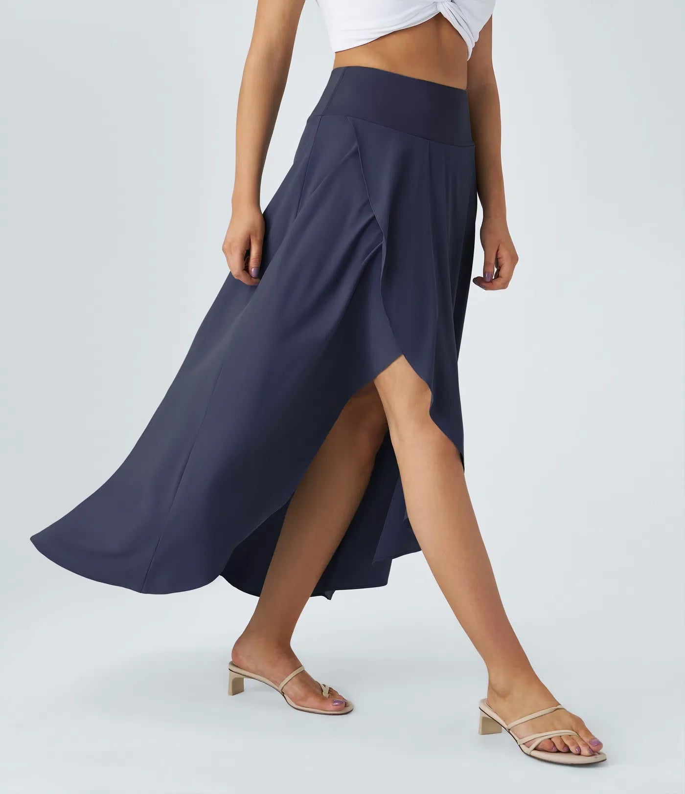 Natalia | Gonna Maxi con Spacco per Libertà & Eleganza