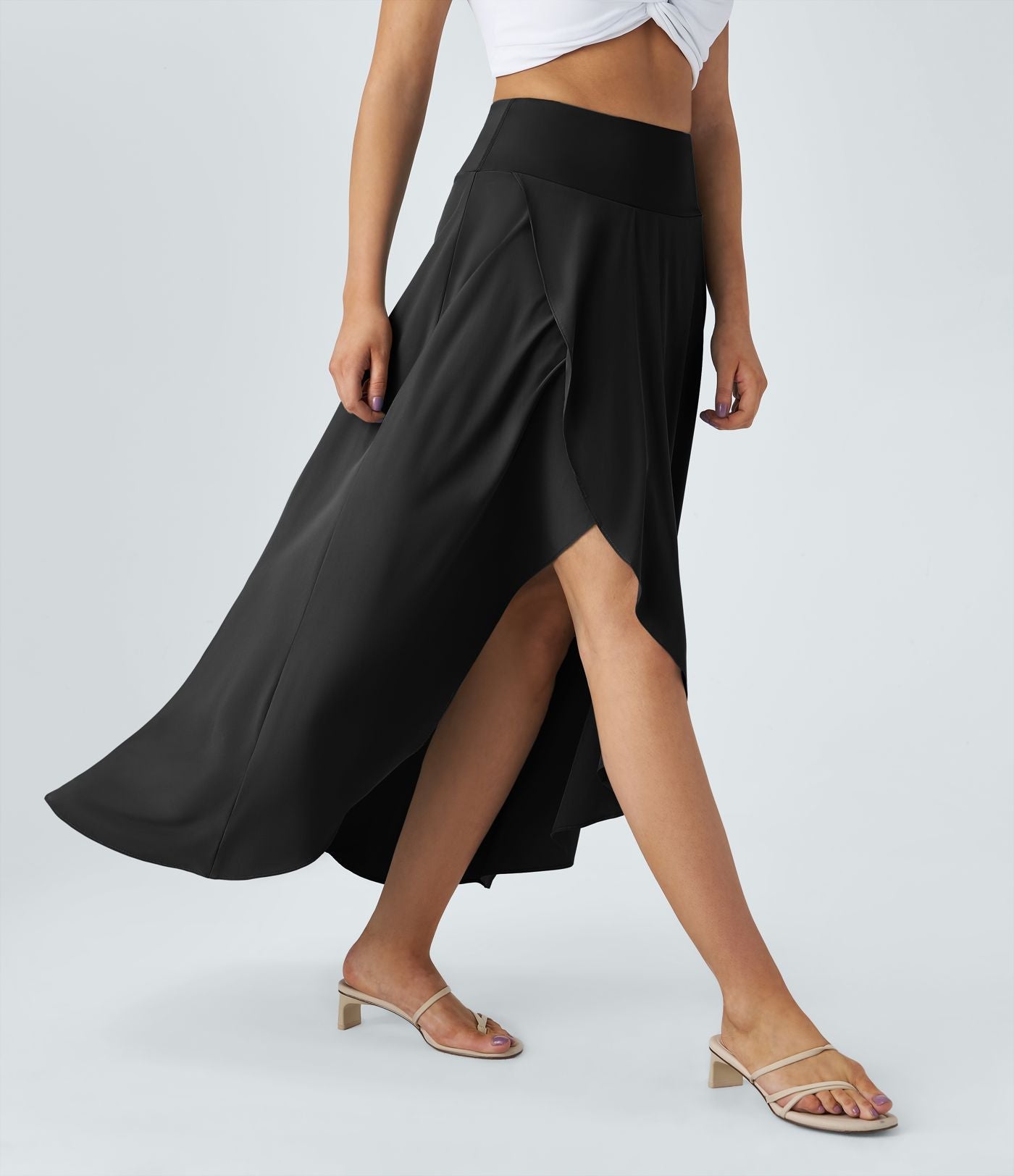 Natalia | Gonna Maxi con Spacco per Libertà & Eleganza