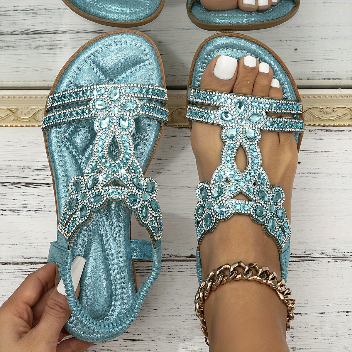 Ariella - Sandali ortopedici boho