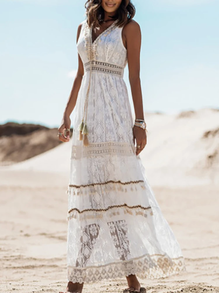 AVA™ - Vestito Boho
