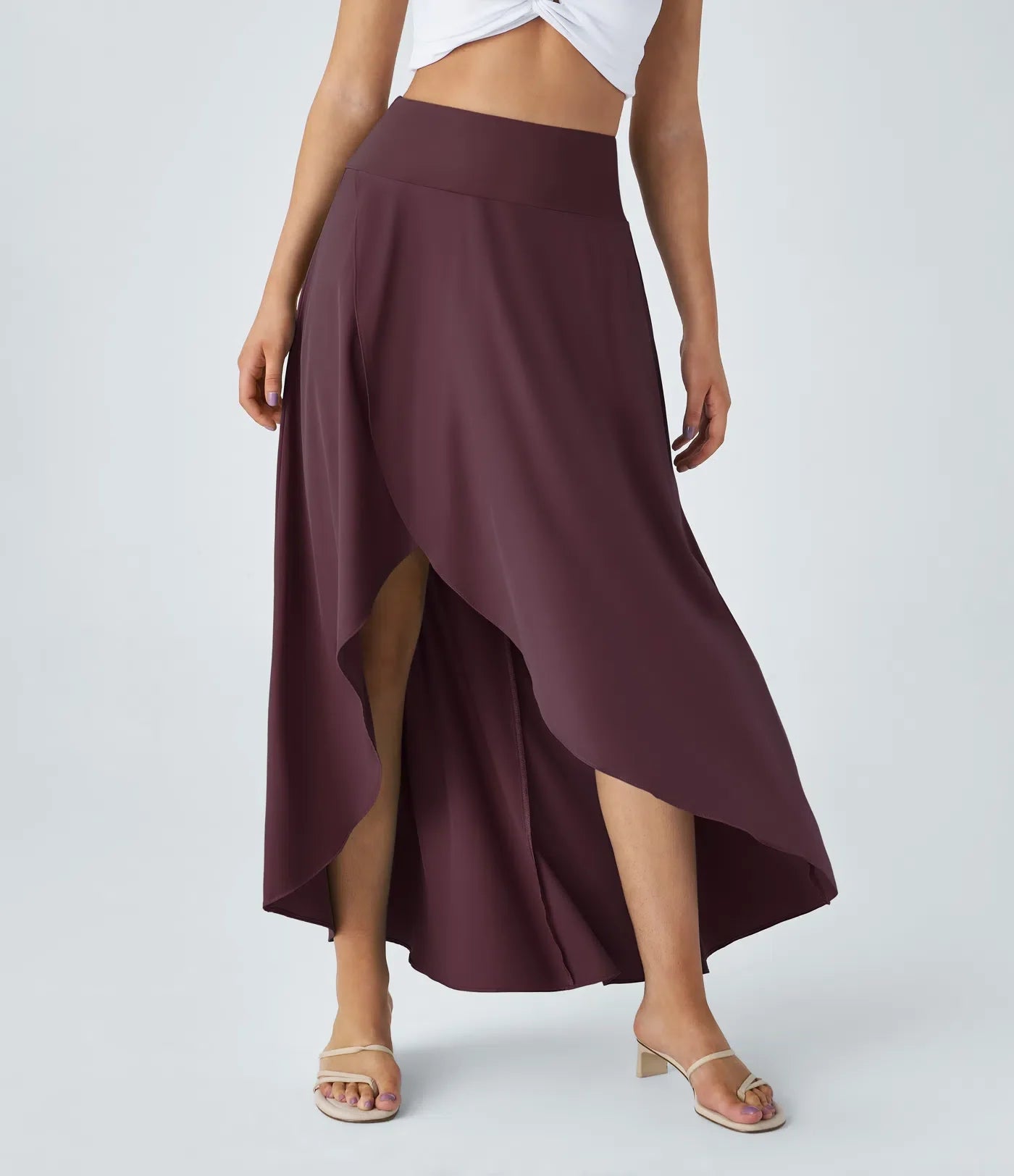 Natalia | Gonna Maxi con Spacco per Libertà & Eleganza