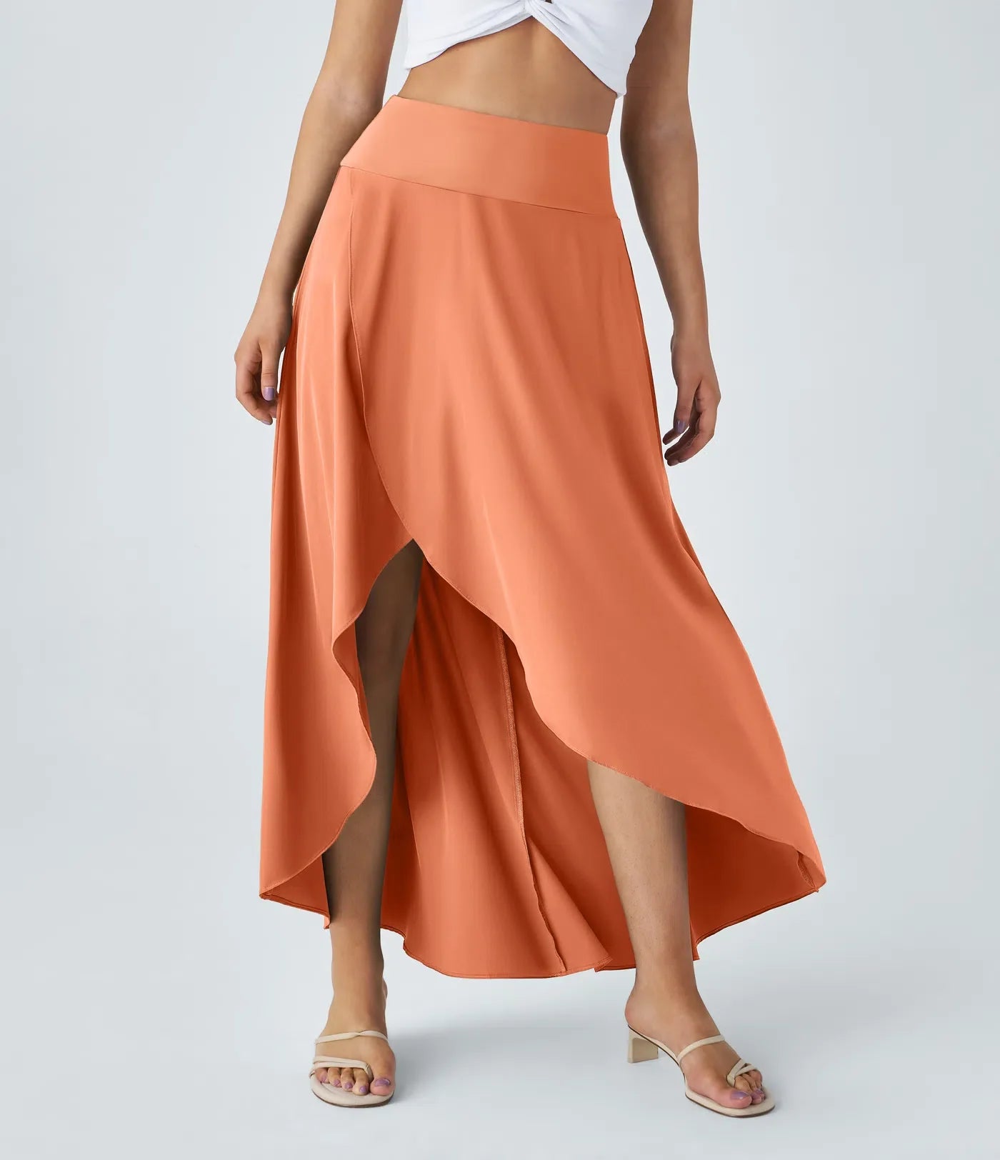 Natalia | Gonna Maxi con Spacco per Libertà & Eleganza