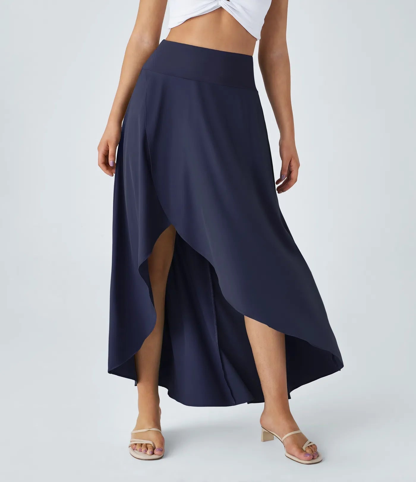 Natalia | Gonna Maxi con Spacco per Libertà & Eleganza