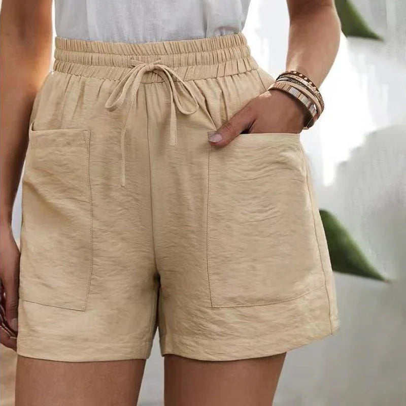 BAHAMA™ - Pantaloni Corti Casual Con Tasche