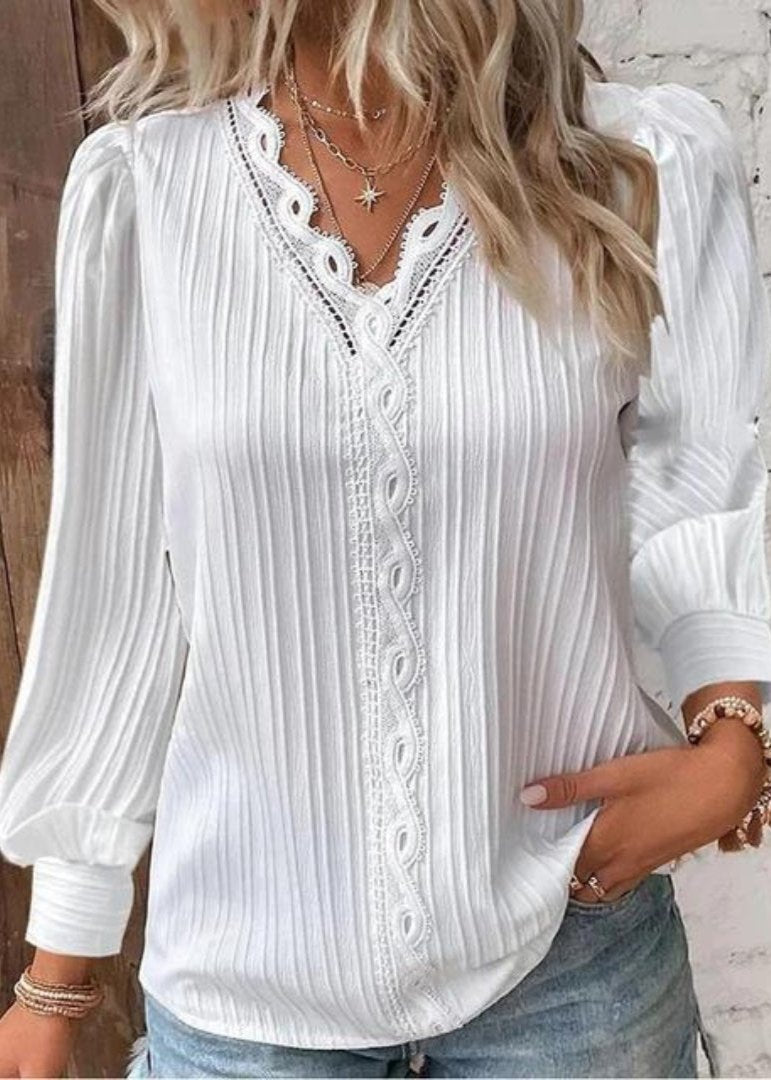 Camillia™ - Blusa Elegante con Pieghe