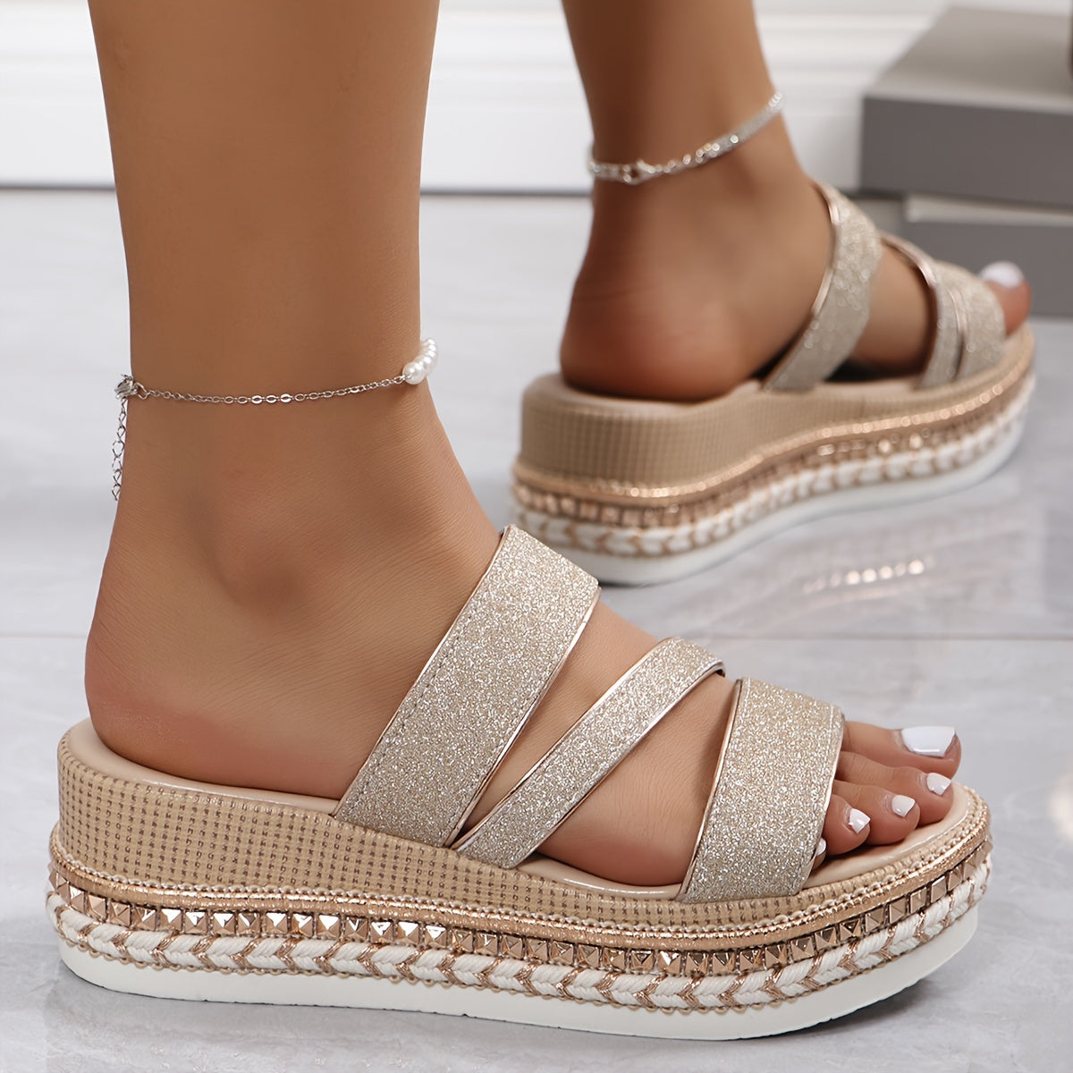 LINDY - Sandali Primaverili Confortevoli