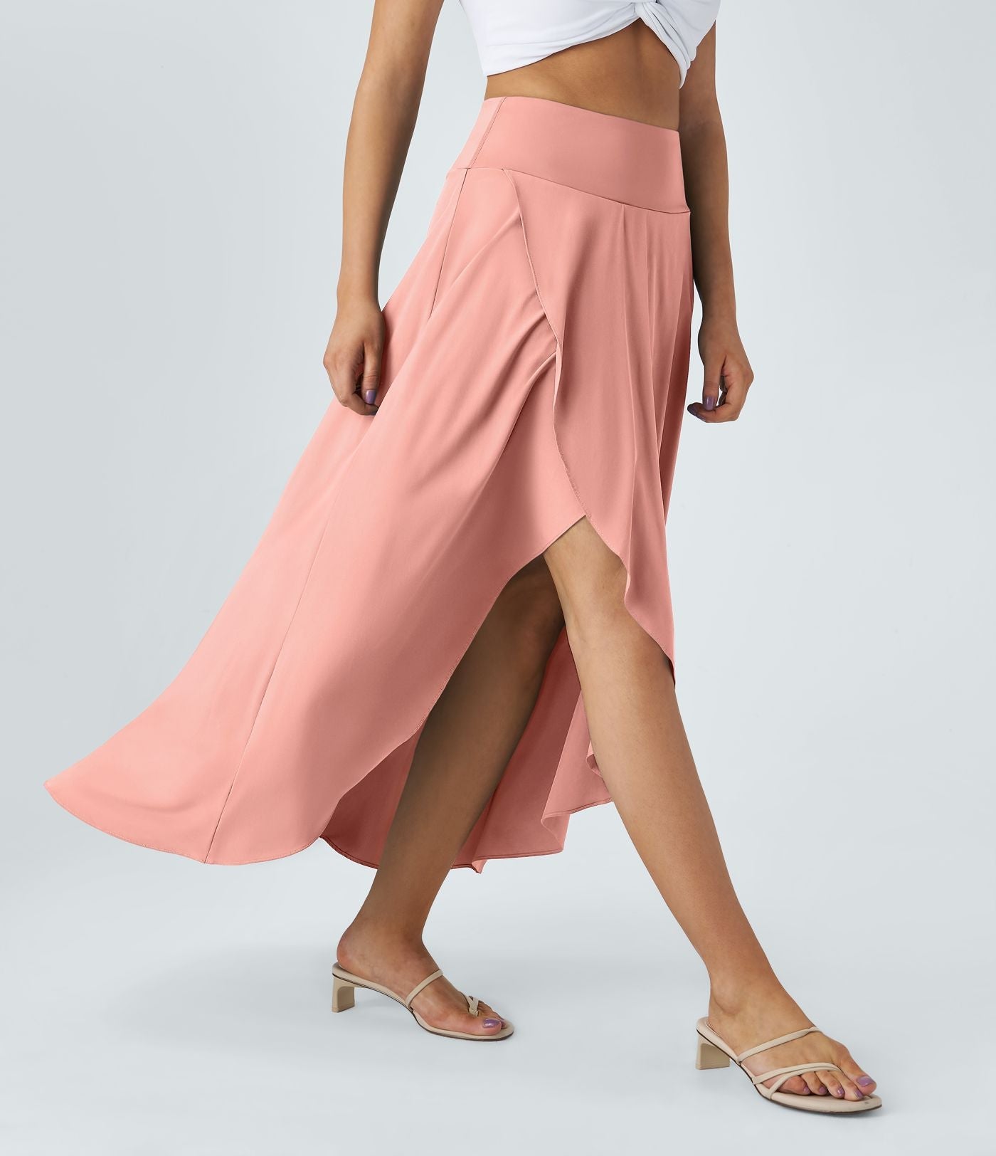 Natalia | Gonna Maxi con Spacco per Libertà & Eleganza
