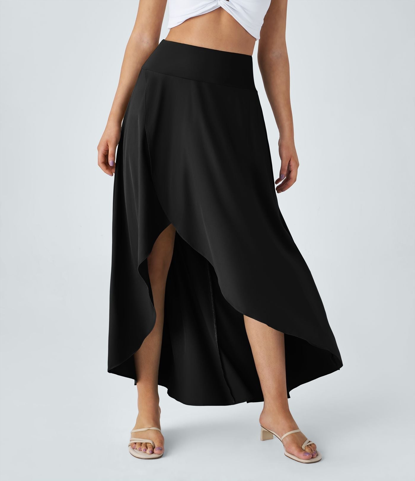 Natalia | Gonna Maxi con Spacco per Libertà & Eleganza
