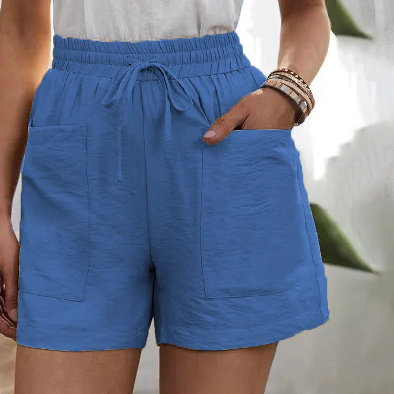 BAHAMA™ - Pantaloni Corti Casual Con Tasche