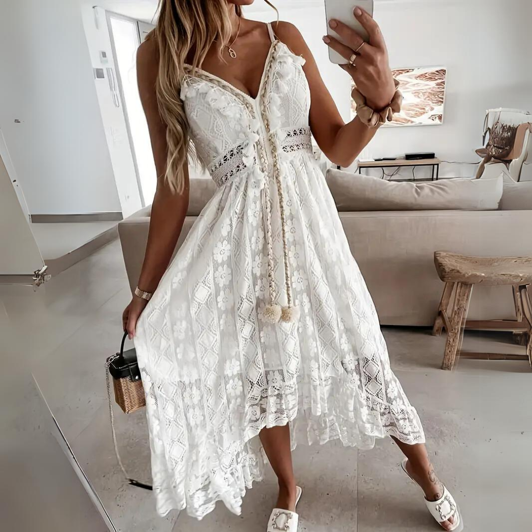 Margaret™ - Elegante Vestito Boho