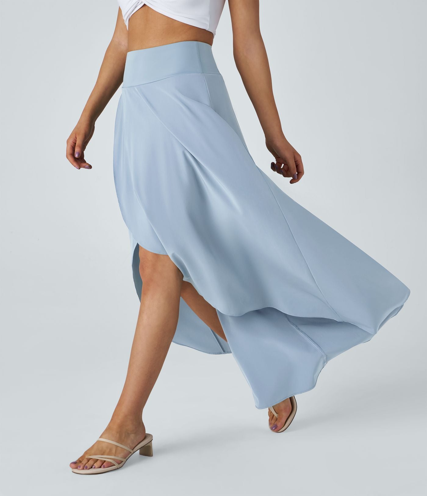 Natalia | Gonna Maxi con Spacco per Libertà & Eleganza