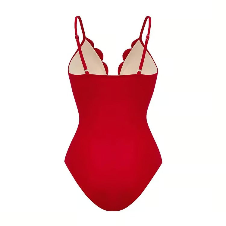 Alice – Completo Mare 2 Pezzi (Rosso)