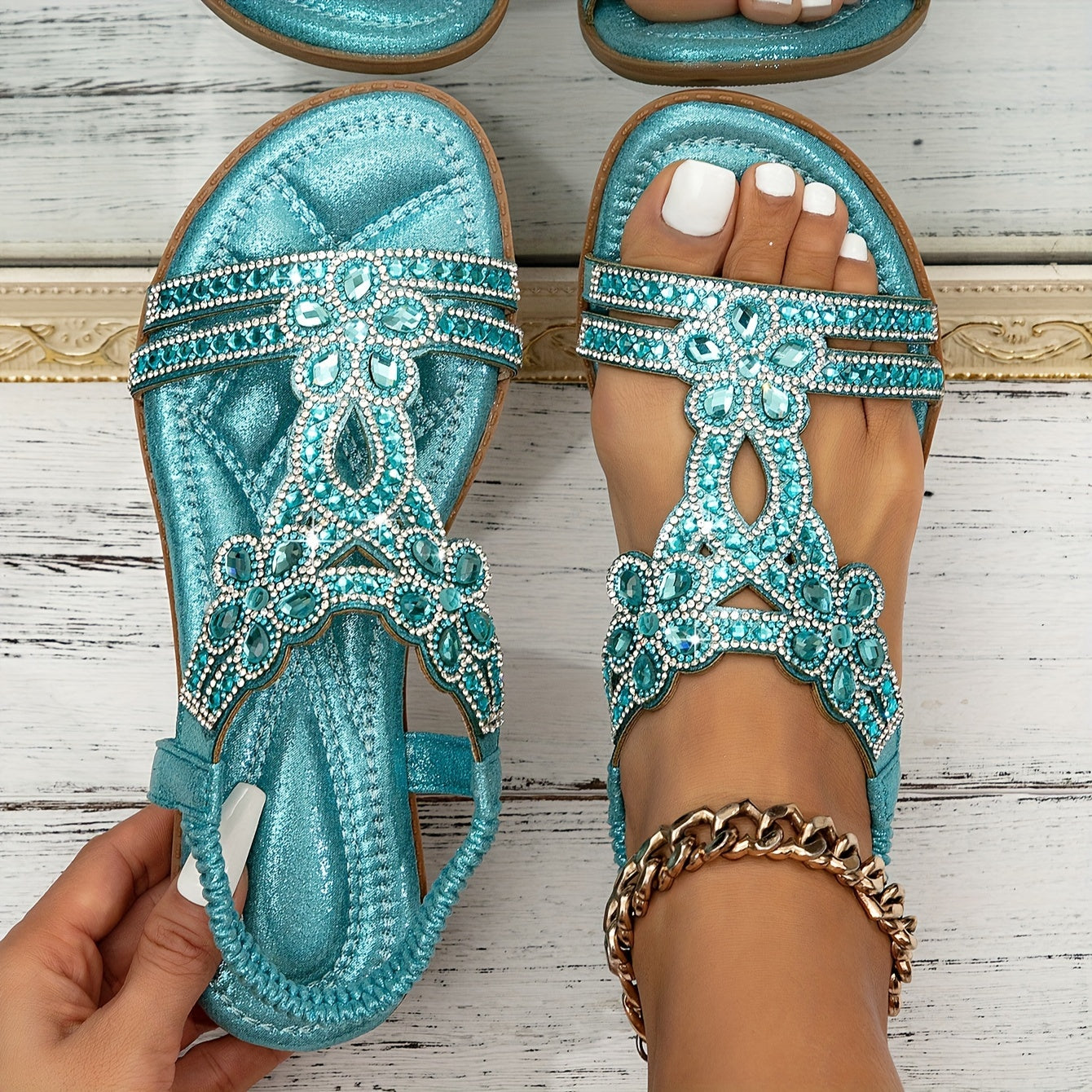 Ariella - Sandali ortopedici boho