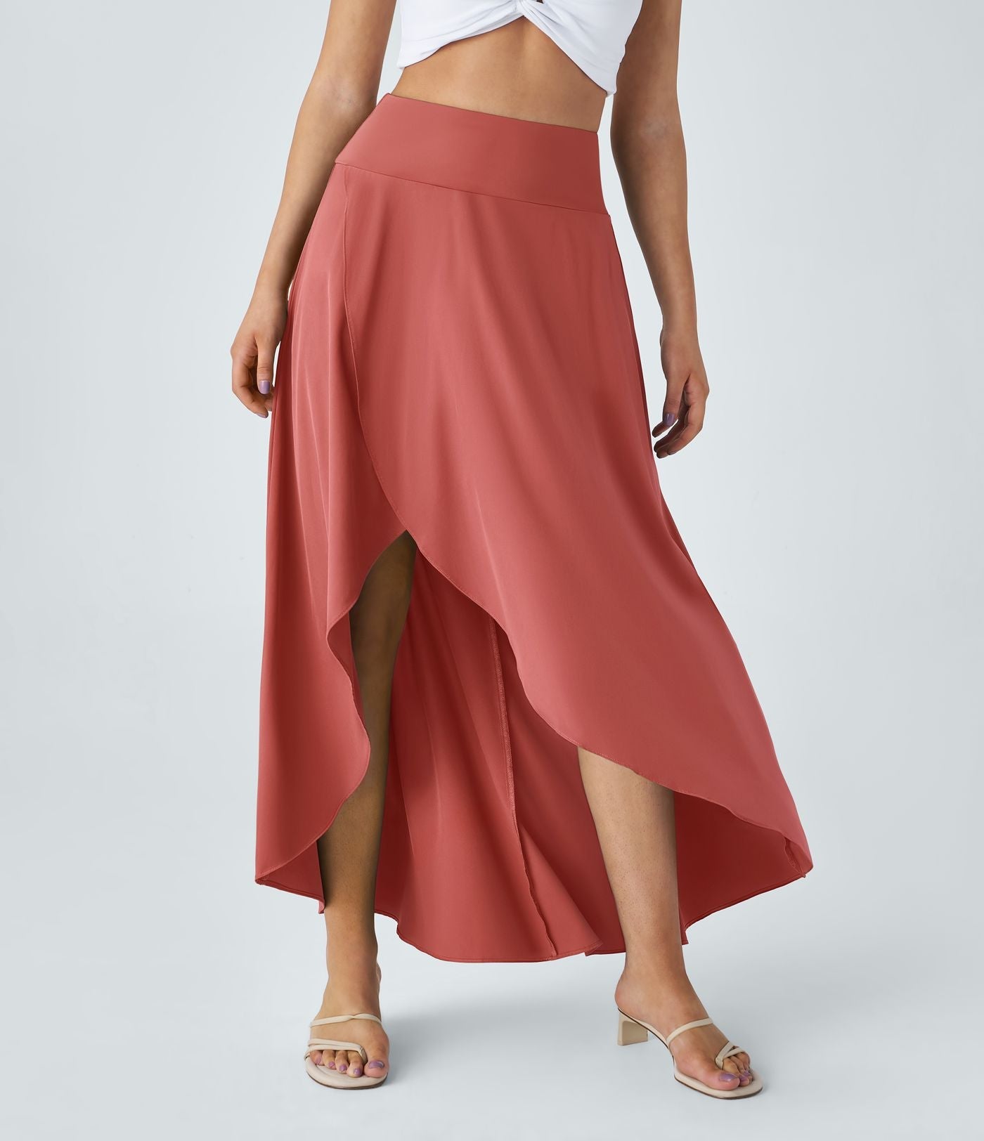 Natalia | Gonna Maxi con Spacco per Libertà & Eleganza