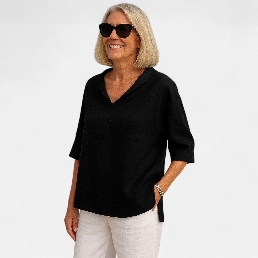 Essenza Edmonton™ | Blusa Larga e Leggera