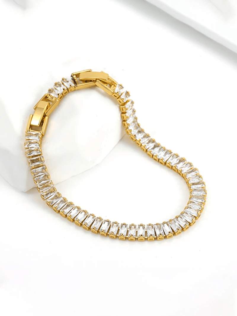 Bracciale Rivière Baguette