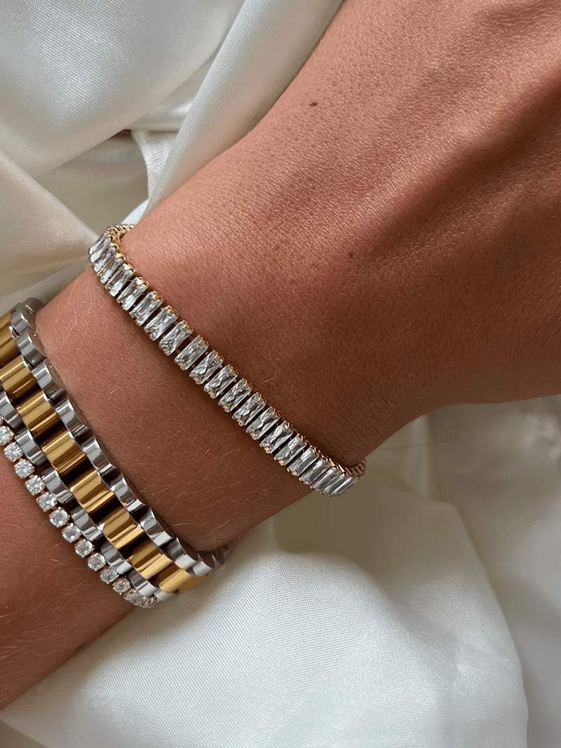 Bracciale Rivière Baguette