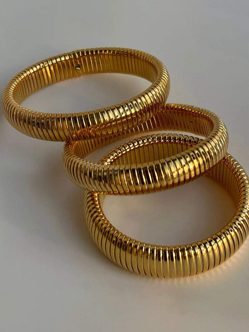 Bracciale rigato