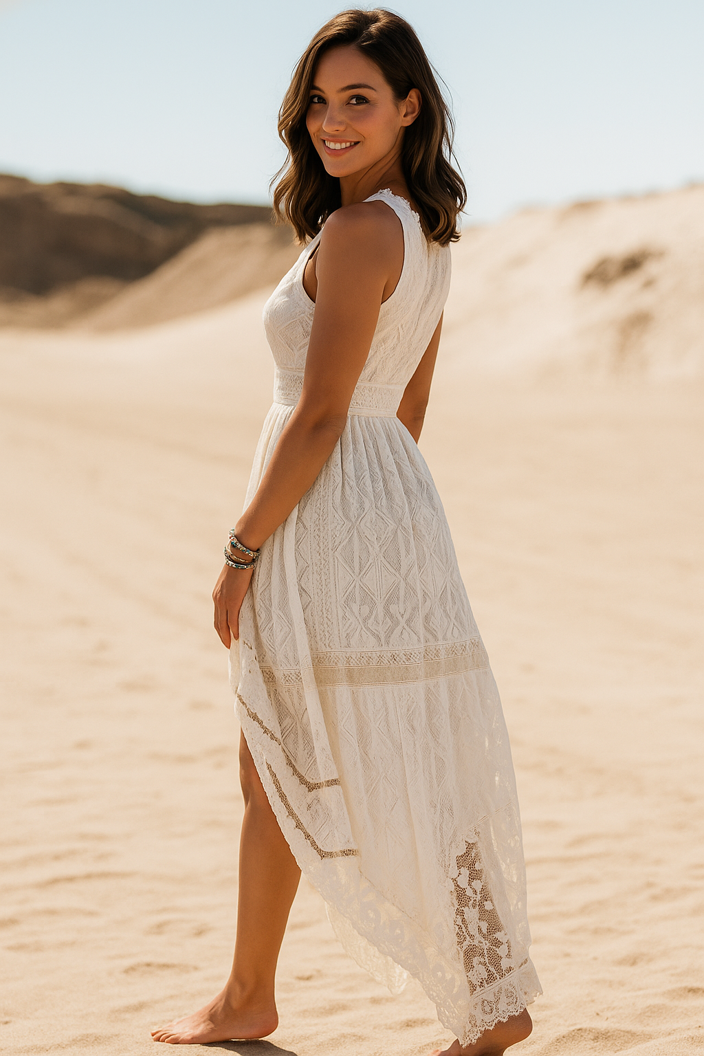 Claire | Abito Boho per Vibrazioni Estive