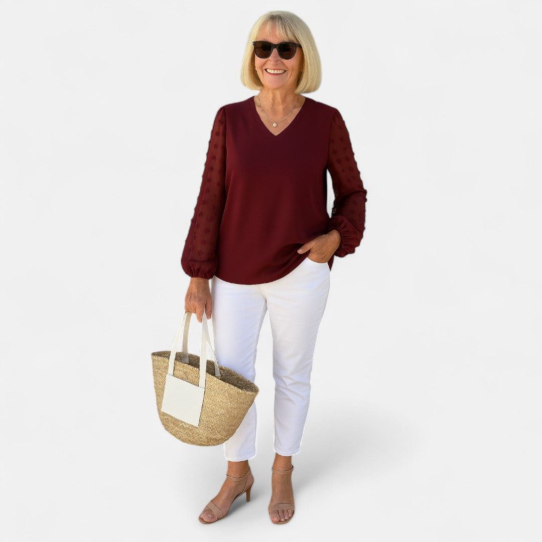 Essenza di Edmonton™ | Blusa Aria Confortevole