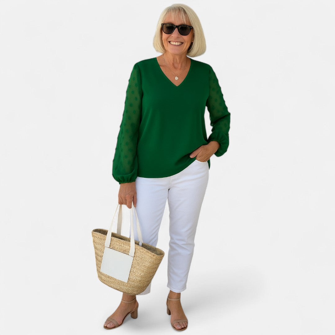 Essenza di Edmonton™ | Blusa Aria Confortevole