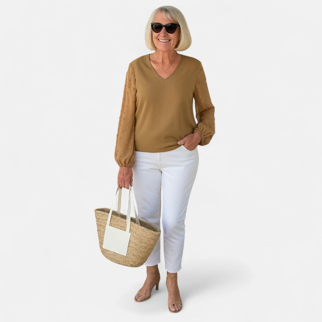 Essenza di Edmonton™ | Blusa Aria Confortevole