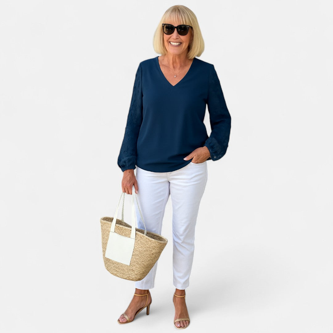 Essenza di Edmonton™ | Blusa Aria Confortevole