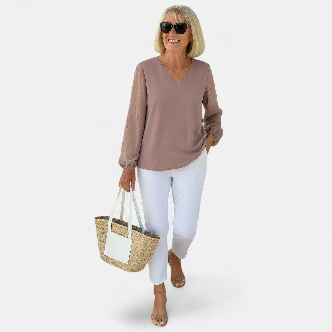 Essenza di Edmonton™ | Blusa Aria Confortevole