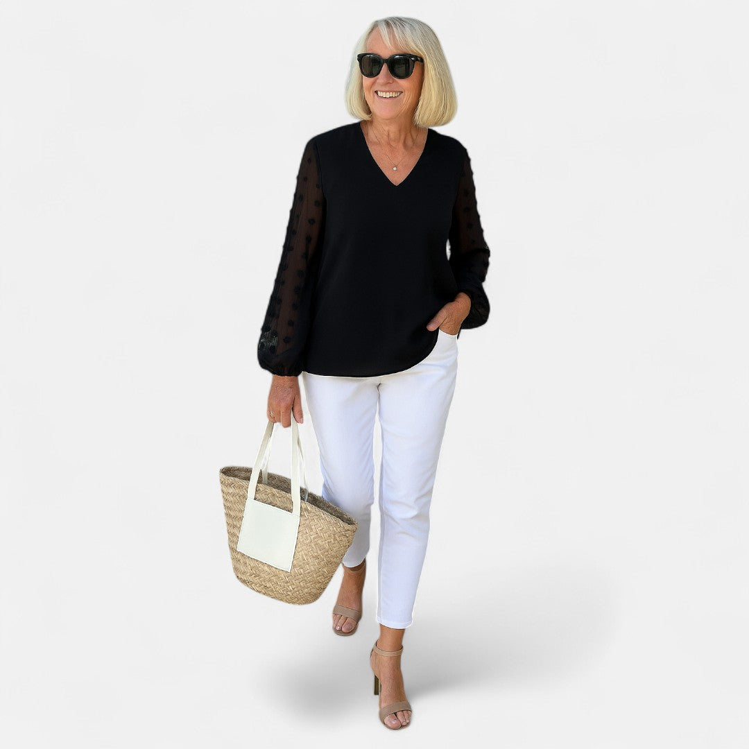 Essenza di Edmonton™ | Blusa Aria Confortevole
