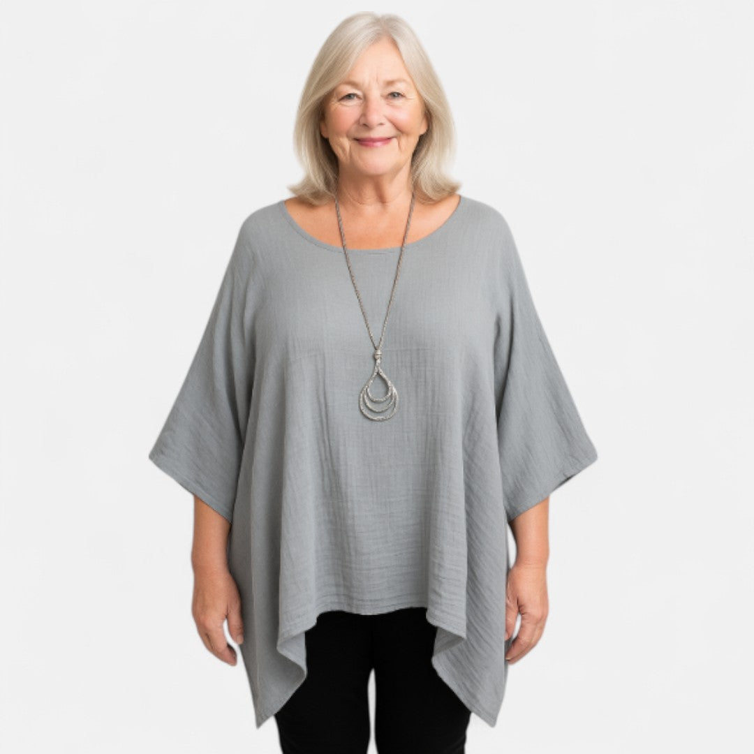 Essenza Edmonton™ | Top in Cotone Oversize