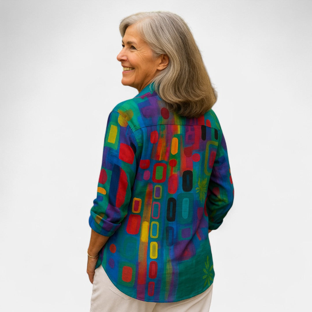 Essenza di Edmonton™ | Blusa Artistica
