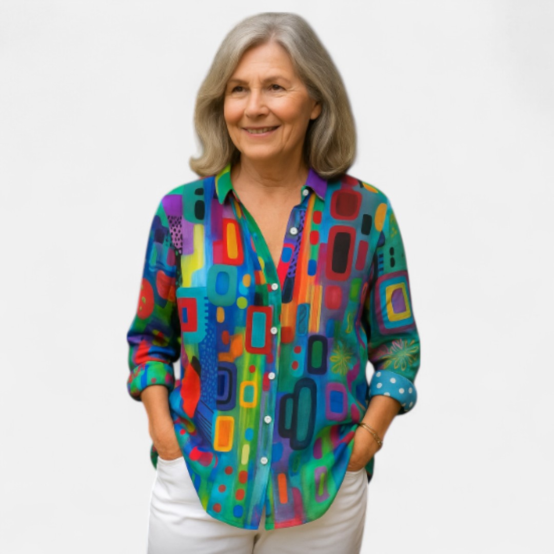 Essenza di Edmonton™ | Blusa Artistica