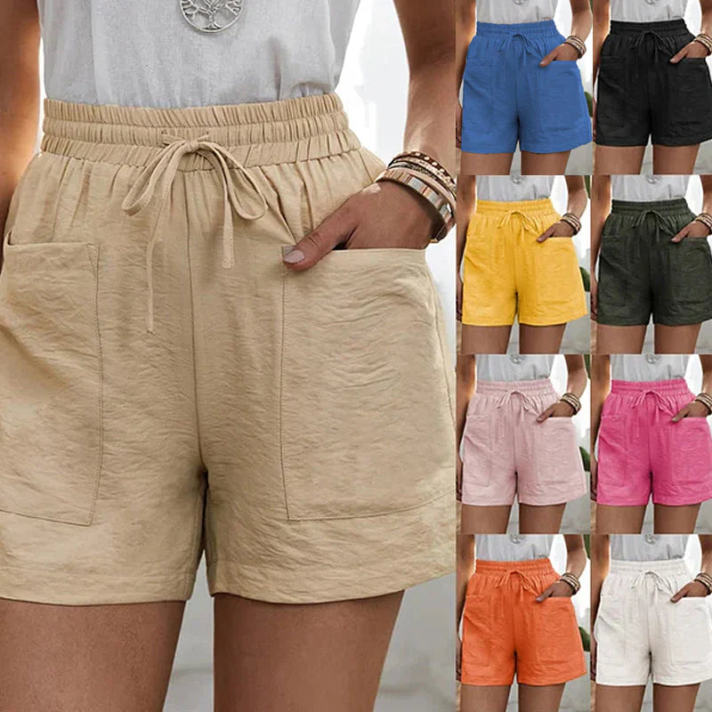 BAHAMA™ - Pantaloni Corti Casual Con Tasche
