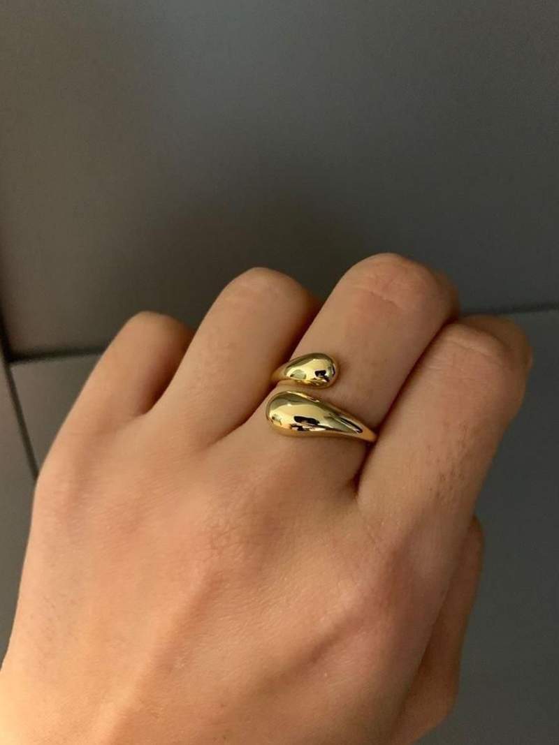 Anello voluminoso