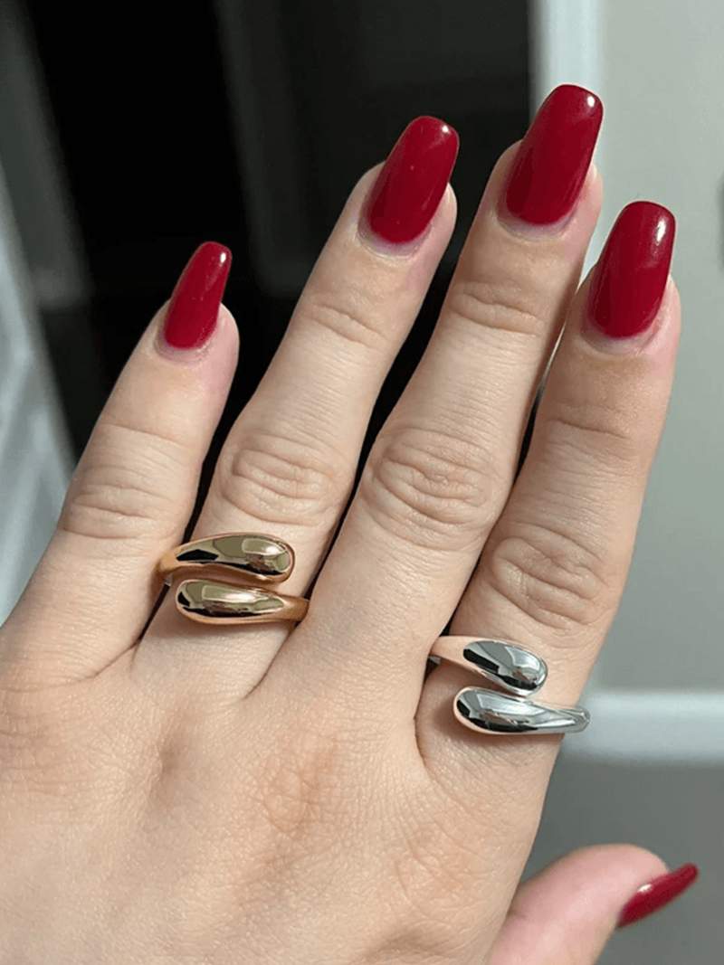 Anello voluminoso