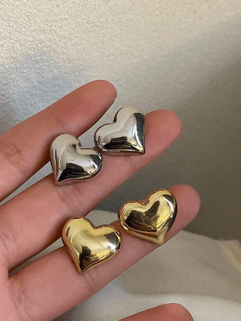 Orecchini a Cuore