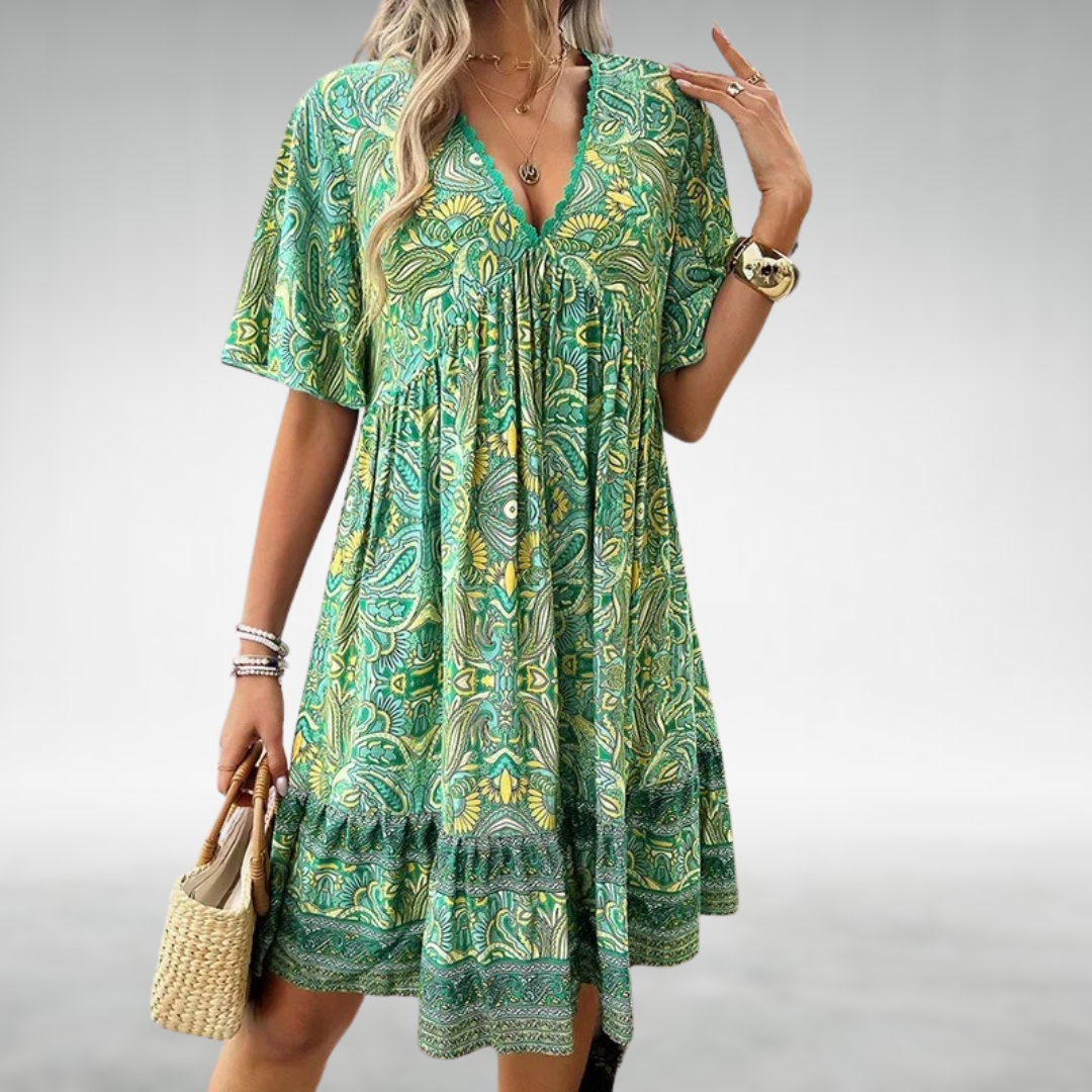 Marielle™ - Vestito Boho Swing