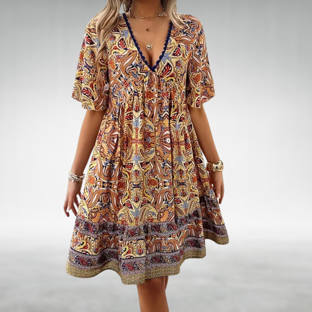 Marielle™ - Vestito Boho Swing