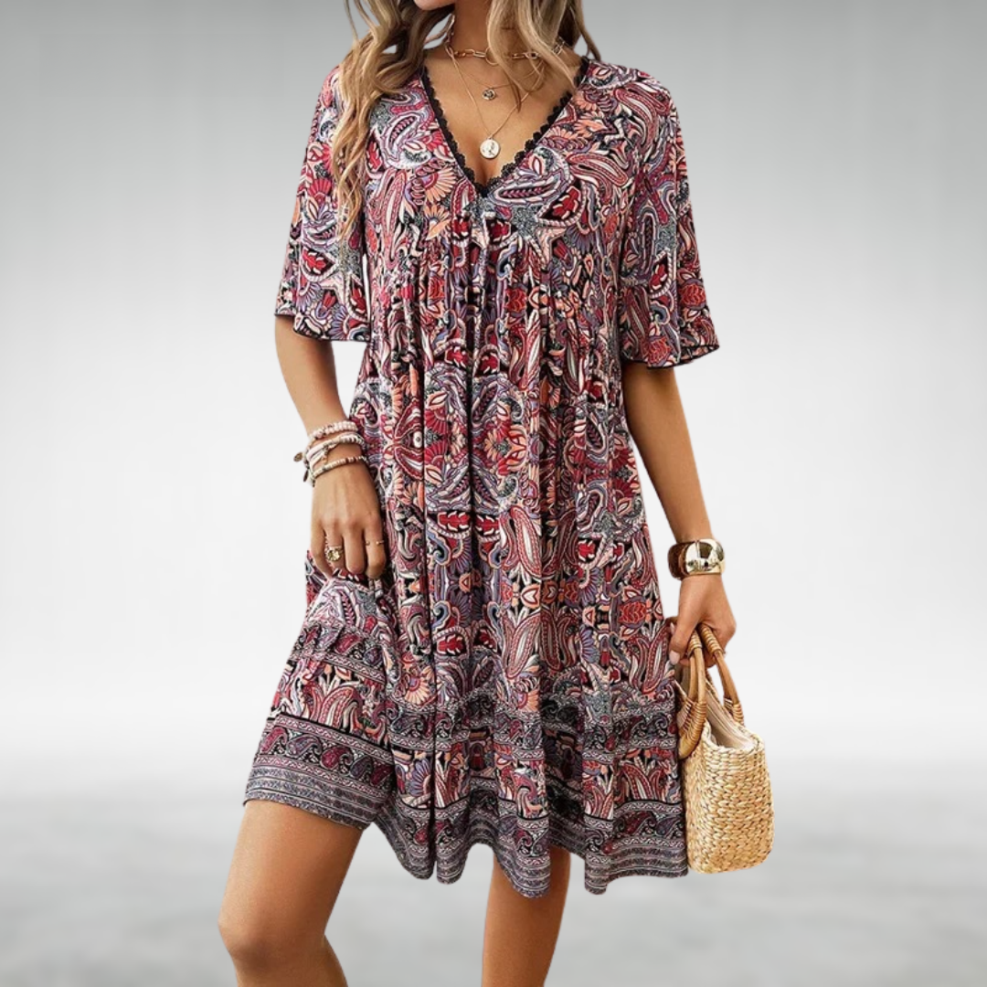 Marielle™ - Vestito Boho Swing