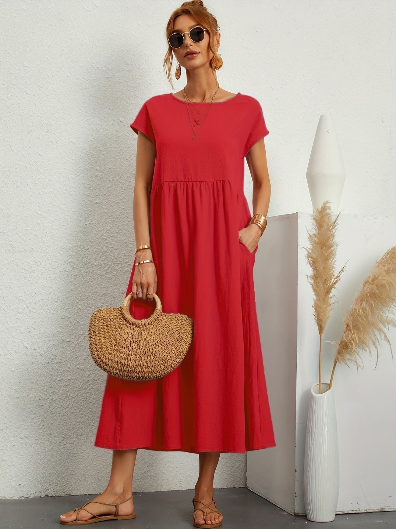 Caroline™ - Abito Casual Elegante