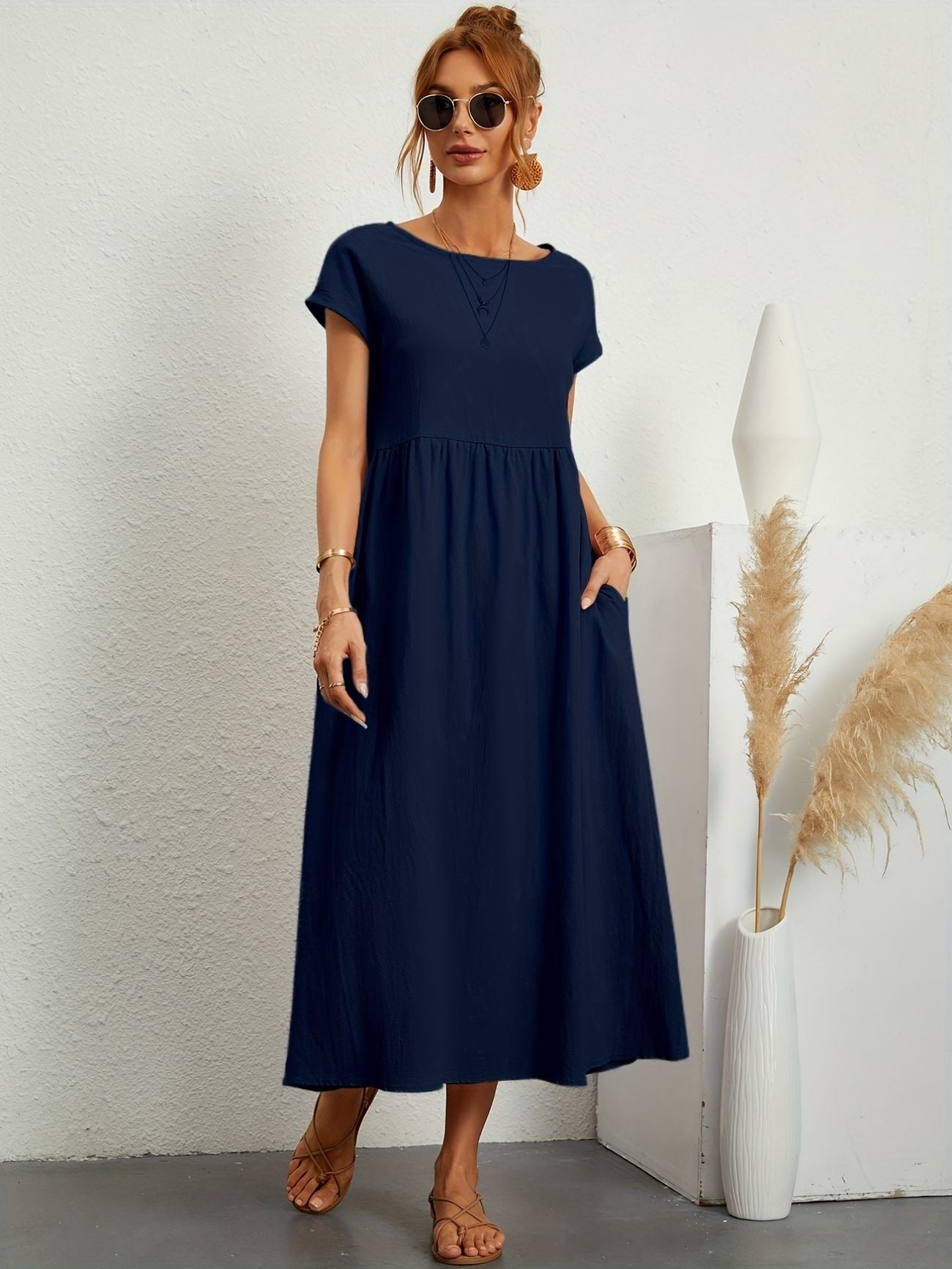 Caroline™ - Abito Casual Elegante