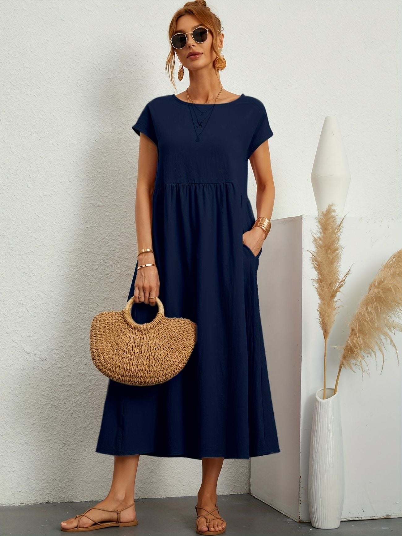 Caroline™ - Abito Casual Elegante