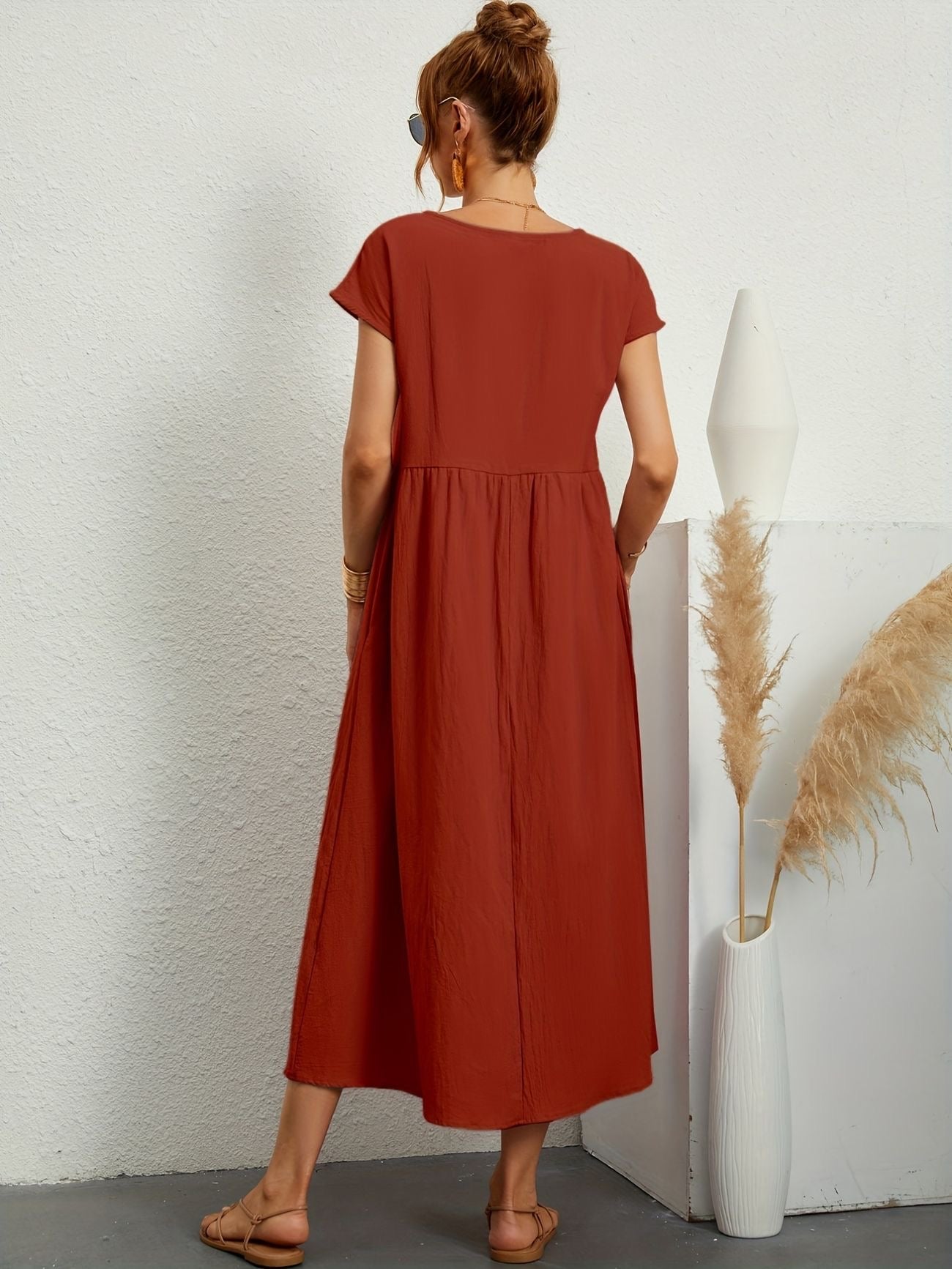 Caroline™ - Abito Casual Elegante