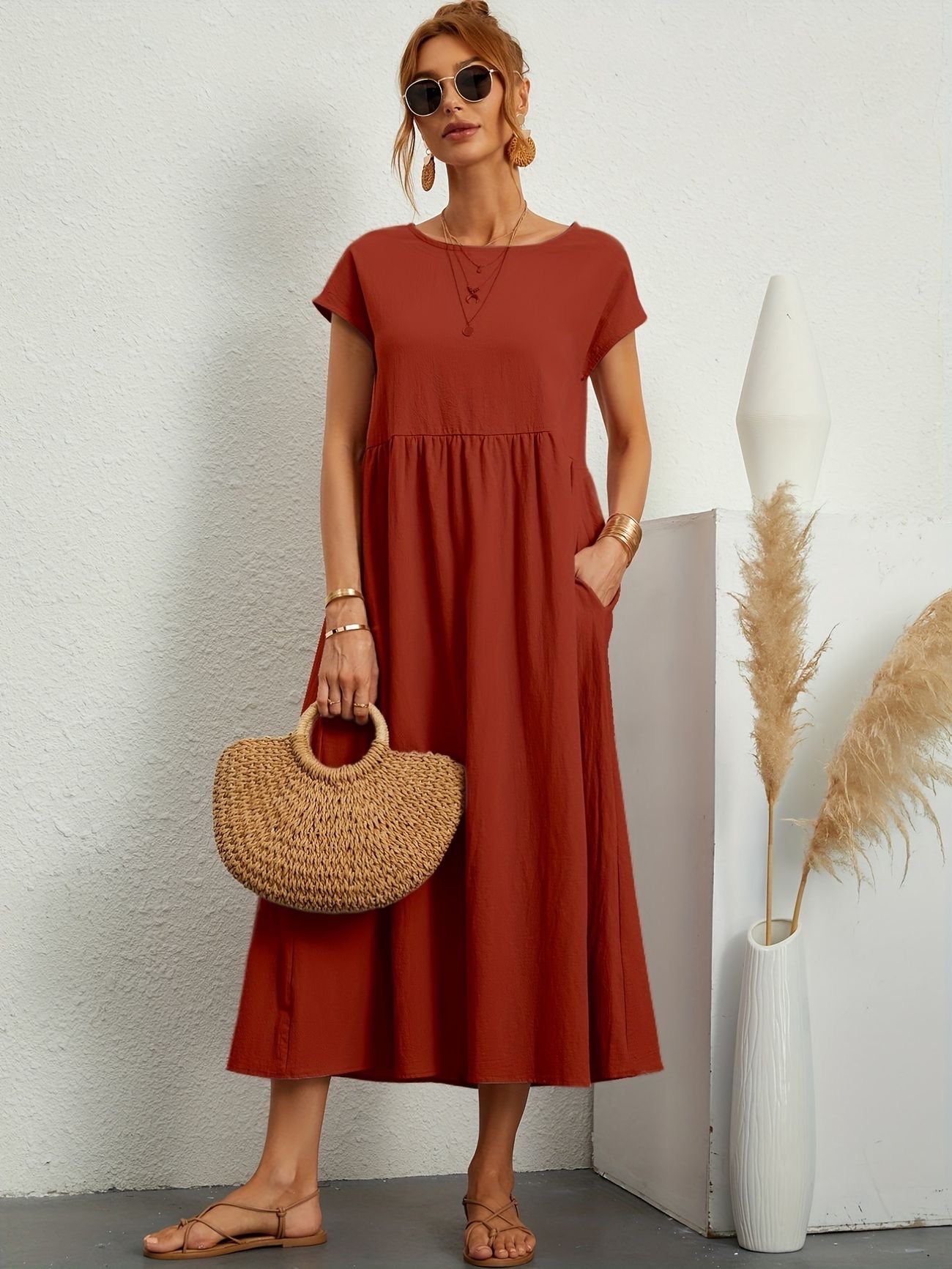 Caroline™ - Abito Casual Elegante