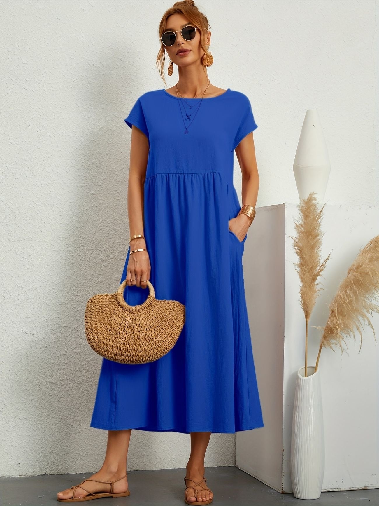 Caroline™ - Abito Casual Elegante