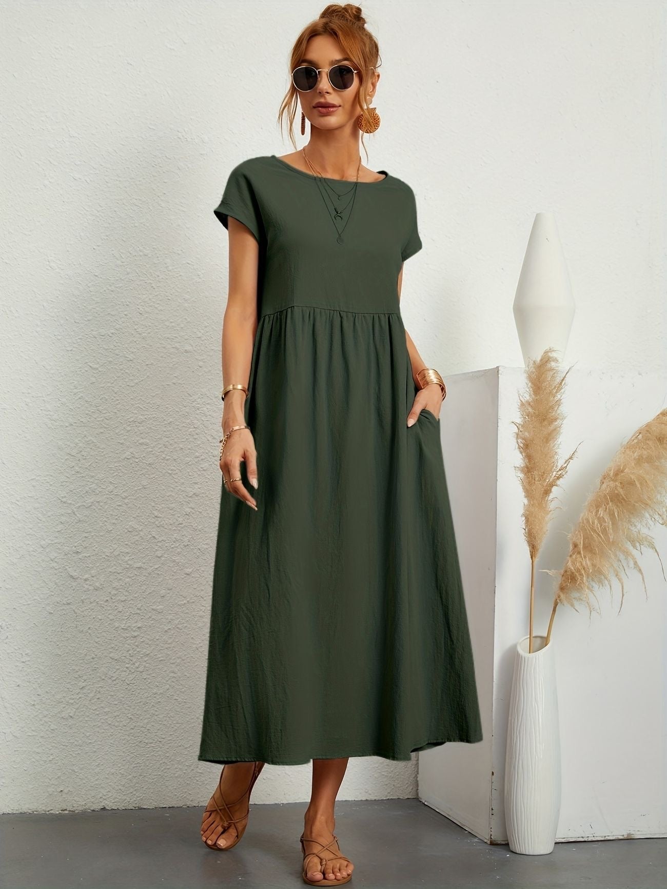 Caroline™ - Abito Casual Elegante