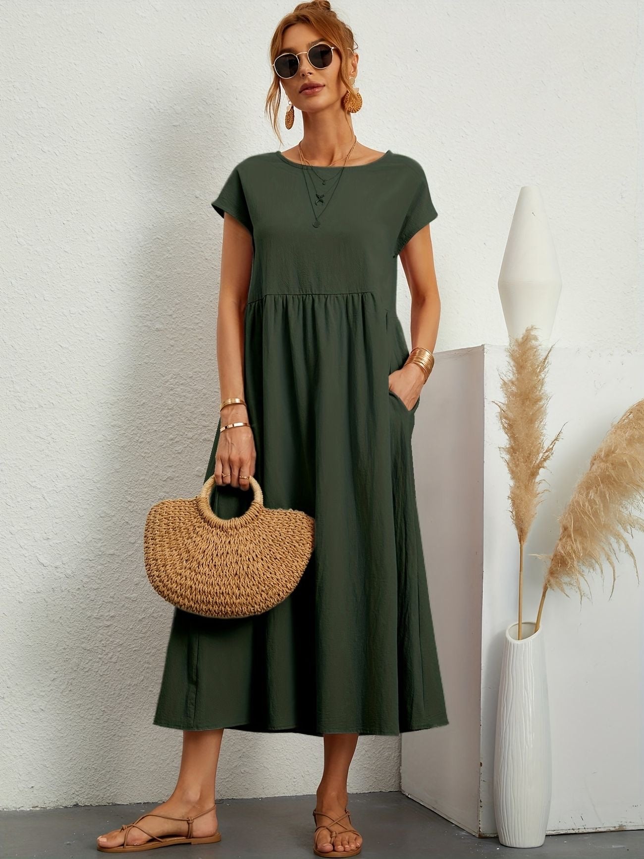 Caroline™ - Abito Casual Elegante