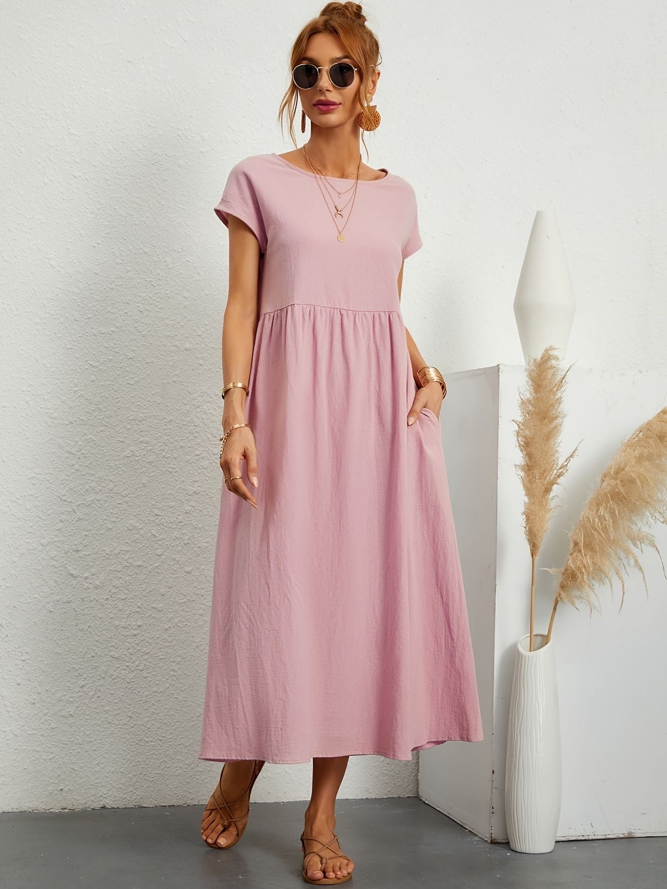 Caroline™ - Abito Casual Elegante